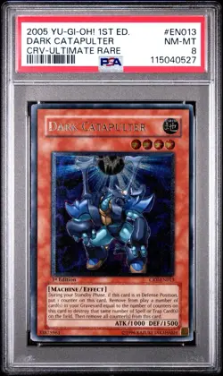 Dark Catapulter (UTR) CRV-EN013 Cybernetic Revolution 1st Edition - Image 4