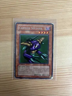 Cannon Soldier MRD-106 Metal Raiders-1st Edition 1st Edition - Image 1