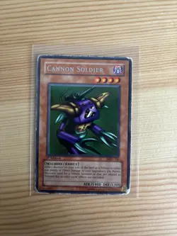 Cannon Soldier MRD-106 Metal Raiders-1st Edition 1st Edition - Image 4