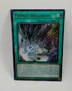 YU-GI-OH! Primite Drillbeam. ROTA-EN060. 1st Edition Ultra Rare Card. TCG Yugioh - Image 3