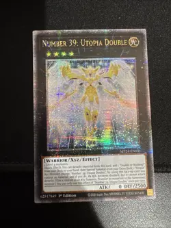 Number 39: Utopia Double (Quarter Century Secret Rare) MP24-EN031 25th Anniversary Tin: Dueling Mirrors 1st Edition - Image 2