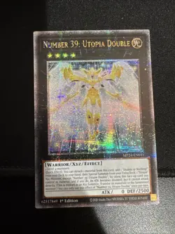 Number 39: Utopia Double (Quarter Century Secret Rare) MP24-EN031 25th Anniversary Tin: Dueling Mirrors 1st Edition - Image 4