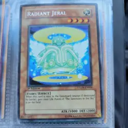 Radiant Jeral STON-EN066 Strike of Neos 1st Edition - Image 1