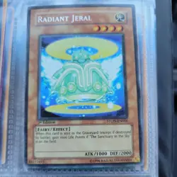 Radiant Jeral STON-EN066 Strike of Neos 1st Edition - Image 4