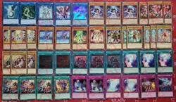 YUGIOH Mekk-Knight World Legacy Deck 45 Cards Crusadia Avramax *Imduk* - Image 2