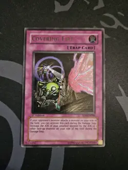 Covering Fire (UTR) RDS-EN060 Rise of Destiny 1st Edition - Image 1