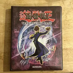 Vintage, 14 Page, 8 Card Slot, Kaiba Duelist Pocket Portfolio, Yu-Gi-Oh. - Image 1