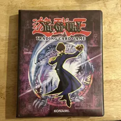 Vintage, 14 Page, 8 Card Slot, Kaiba Duelist Pocket Portfolio, Yu-Gi-Oh. - Image 10