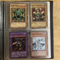 Vintage, 14 Page, 8 Card Slot, Kaiba Duelist Pocket Portfolio, Yu-Gi-Oh. - Image 12