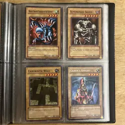 Vintage, 14 Page, 8 Card Slot, Kaiba Duelist Pocket Portfolio, Yu-Gi-Oh. - Image 13