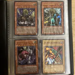 Vintage, 14 Page, 8 Card Slot, Kaiba Duelist Pocket Portfolio, Yu-Gi-Oh. - Image 2