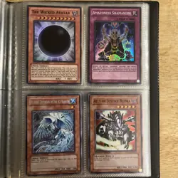 Vintage, 14 Page, 8 Card Slot, Kaiba Duelist Pocket Portfolio, Yu-Gi-Oh. - Image 5