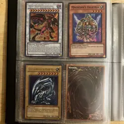 Vintage, 14 Page, 8 Card Slot, Kaiba Duelist Pocket Portfolio, Yu-Gi-Oh. - Image 6