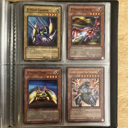 Vintage, 14 Page, 8 Card Slot, Kaiba Duelist Pocket Portfolio, Yu-Gi-Oh. - Image 7