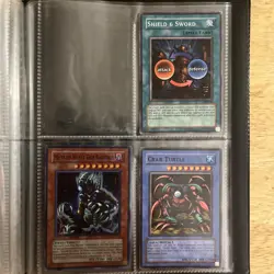 Vintage, 14 Page, 8 Card Slot, Kaiba Duelist Pocket Portfolio, Yu-Gi-Oh. - Image 8