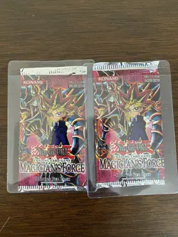 Yu-Gi-Oh Magician's Force Lot of 2 Booster Packs - English Edition- Sealed - Image 1