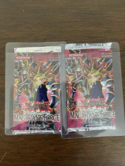 Yu-Gi-Oh Magician's Force Lot of 2 Booster Packs - English Edition- Sealed - Image 2