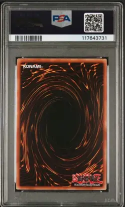 PSA 10 Blue-Eyes White Dragon | 1st Ed Legendary Collection | QCSR | ERROR Ger - Image 2