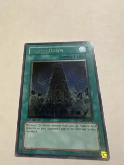 System Down (UTR) CRV-EN041 Cybernetic Revolution 1st Edition - Image 1