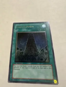 System Down (UTR) CRV-EN041 Cybernetic Revolution 1st Edition - Image 4