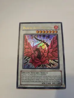 Black Rose Dragon CSOC-EN039 Crossroads of Chaos 1st Edition - Image 1