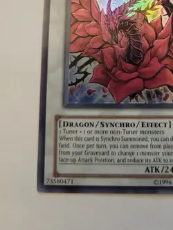 Black Rose Dragon CSOC-EN039 Crossroads of Chaos 1st Edition - Image 3