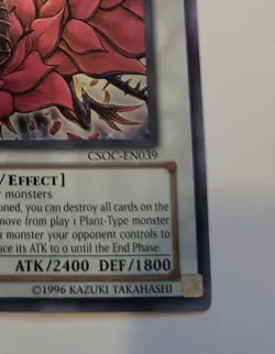 Black Rose Dragon CSOC-EN039 Crossroads of Chaos 1st Edition - Image 4