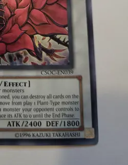 Black Rose Dragon CSOC-EN039 Crossroads of Chaos 1st Edition - Image 9