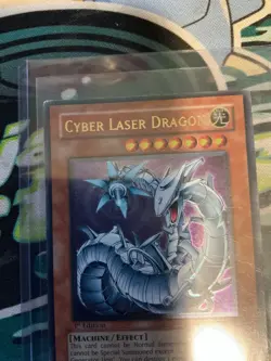 Cyber Laser Dragon (UTR) SOI-EN007 Shadow of Infinity 1st Edition - Image 1