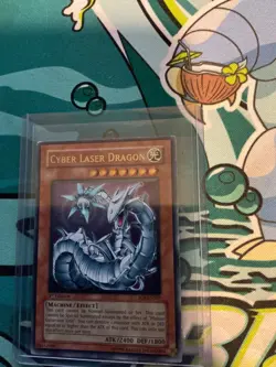 Cyber Laser Dragon (UTR) SOI-EN007 Shadow of Infinity 1st Edition - Image 6