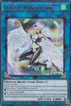 Harpie Conductor LART-EN026 The Lost Art Promotion Limited Edition - Image 1