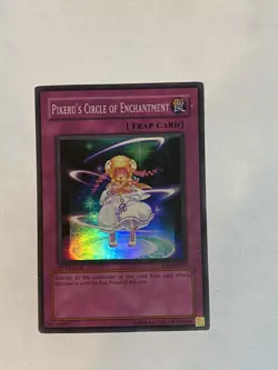 Pikeru's Circle of Enchantment (UTR) RDS-EN057 Rise of Destiny-1st Edition 1st Edition - Image 1
