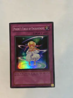 Pikeru's Circle of Enchantment (UTR) RDS-EN057 Rise of Destiny-1st Edition 1st Edition - Image 4