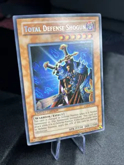 YUGIOH TOTAL DEFENSE SHOGUN CT1-EN001 SECRET RARE (LP) - Image 11