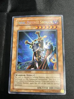 YUGIOH TOTAL DEFENSE SHOGUN CT1-EN001 SECRET RARE (LP) - Image 12