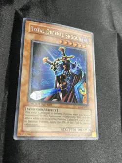 YUGIOH TOTAL DEFENSE SHOGUN CT1-EN001 SECRET RARE (LP) - Image 13