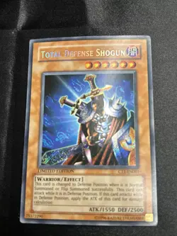 YUGIOH TOTAL DEFENSE SHOGUN CT1-EN001 SECRET RARE (LP) - Image 2