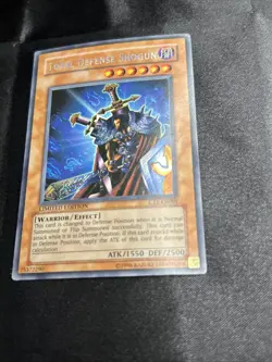 YUGIOH TOTAL DEFENSE SHOGUN CT1-EN001 SECRET RARE (LP) - Image 5