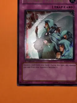 Hallowed Life Barrier (UTR) SOD-EN060 Soul of the Duelist-1st Edition 1st Edition - Image 10