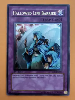 Hallowed Life Barrier (UTR) SOD-EN060 Soul of the Duelist-1st Edition 1st Edition - Image 14