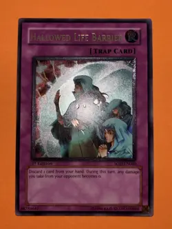 Hallowed Life Barrier (UTR) SOD-EN060 Soul of the Duelist-1st Edition 1st Edition - Image 16
