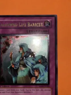Hallowed Life Barrier (UTR) SOD-EN060 Soul of the Duelist-1st Edition 1st Edition - Image 18