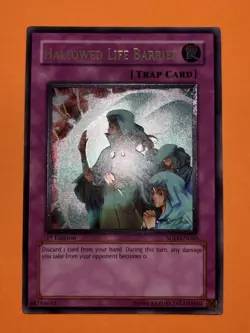 Hallowed Life Barrier (UTR) SOD-EN060 Soul of the Duelist-1st Edition 1st Edition - Image 4