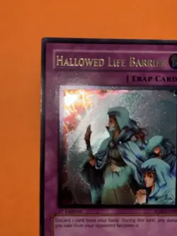 Hallowed Life Barrier (UTR) SOD-EN060 Soul of the Duelist-1st Edition 1st Edition - Image 8