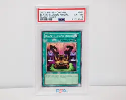 Black Illusion Ritual MRL-051 Magic Ruler 1st Edition - Image 1