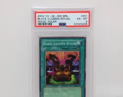 Black Illusion Ritual MRL-051 Magic Ruler 1st Edition - Image 3