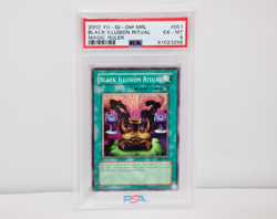 Black Illusion Ritual MRL-051 Magic Ruler 1st Edition - Image 5