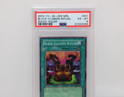 Black Illusion Ritual MRL-051 Magic Ruler 1st Edition - Image 6