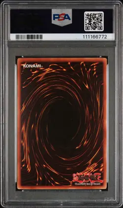 2002 Yu-Gi-Oh! Shining Friendship Tournament Pack 1 TP1 Common PSA 10 - Image 4