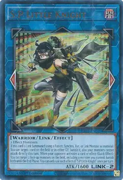 S:P Little Knight (UR) RA03-EN049 Quarter Century Bonanza 1st Edition - Image 1
